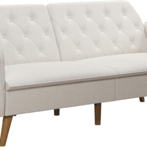 Novogratz Tallulah Memory Foam Futon Couch Bed, Futon Sofa Bed